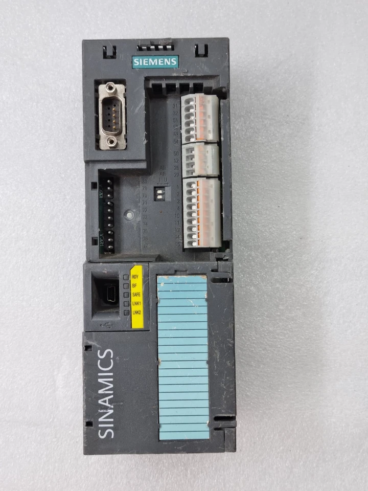 SIEMENS SINAMICS CONTROL UNIT CU250S-2 PN 6SL3246-0BA22-1FA0 FREE SHIP WORLDWIDE